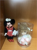 Minnie mouse & Musical doll