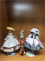 Madame alexander dolls & Duck toys