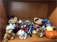 Teddy bears & plush toys