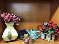Beautiful Artificial Flowers& flower pot