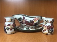 WCL Gravy boat floral print.