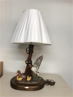 Gun N Ducks Lamp