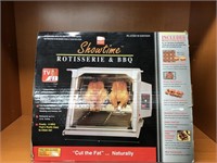 Ronco platinum edition showtime rotisserie and BBQ
