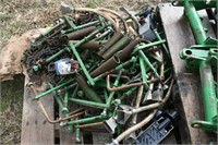 JOHN DEERE PLANTER FRAME BOLTS, SPRINGS ETC.