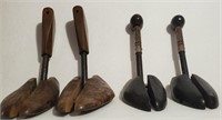 Wooden Shoe Trees Stretchers