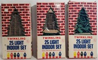 Vintage Twinkling Light Sets