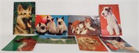 Pet Themed Travel Postcards