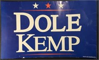 Vintage 90s Political Campaign Sign