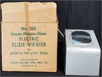 Vintage Electric Slide Viewer