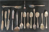 Vintage Silverplate Cutlery Pieces