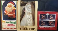 Vintage Musical Christmas & Tree Topper Decor