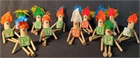Handmade Whimsy Christmas Decor Toy Soldiers