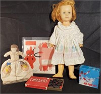 Vintage Doll and Toys