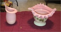 Bristol Pink Bowl/Vases