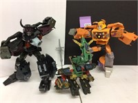 More Transforming Toys