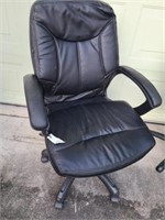 Rolling Black Office Chair