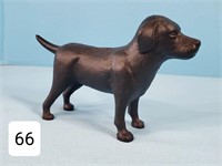 Labrador Cast Iron 8" Dog