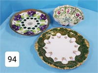 Austria & Limoges Fine China Plates