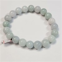 JADE  BRACELET (~LENGTH 7"INCHES) (~WEIGHT 35G)