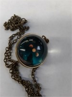 GALAXY DOUBLE SIDED ANTIQUED GLASS PLANET COSPLAY