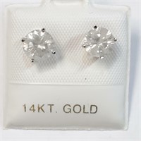 14K WHITE GOLD DIAMOND(1.72CT,I2-I3,H-I)