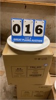 1 Case Tuxton 12-3/8" Plates