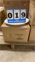 1 Case Tuxton Oval Platters