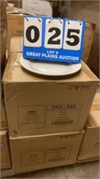 1 Case Tuxton 9-5/8" Plates
