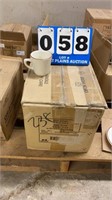 1 Case Tuxton Bahamas Tall Cups w/Brown Speckle