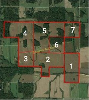 Absolute Land Auction 533 + or - Acre Hamilton County