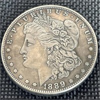 1889-S Morgan Silver Dollar