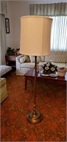 Freestanding room lamp approx 5 ft