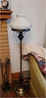 Distinguished metal freestanding  lamp approx 5