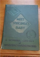 Meet Virginia's Baby book A pictorial history of