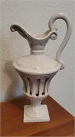 Italian  vase approx 12 inches tall