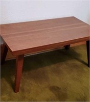 Small sized coffee table approx  size is 34 x 18