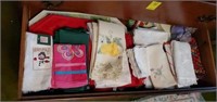 Hand Towels and misc contents of drawer