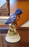 Leftover China Bluebird approx 7 inches with a