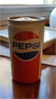 Pepsi world tour 84 can of Pepsi