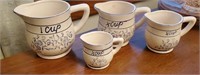 Decorative  measuring cups