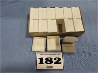 case of 12 necklace boxes