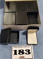 case of 12 necklace boxes