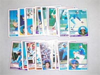 Lot of 28 1983 O-Pee-Chee Baseball cards