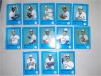Lot of 13 1985 Blue Jays cards