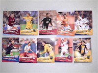 Lot of 10 2009 MLS Soccer Golden Boot cards