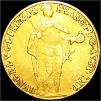 1835 Hungary Gold Ducat XF