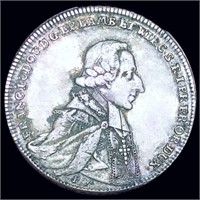 1785 Austrian Silver Thaler ABOUT UNCIRCULATED