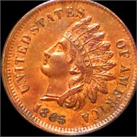 1865 Indian Head Penny UNCIRCULATED