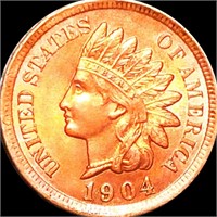 1904 Indian Head Penny UNCIRCULATED