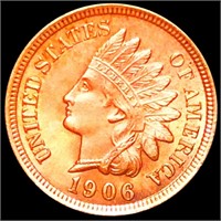 1906 Indian Head Penny UNCIRCULATED